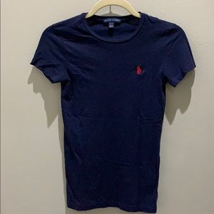 Ralph Lauren Navy T-Shirt